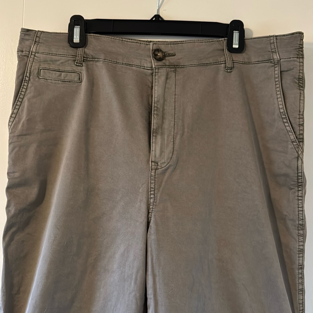 NWOT Reitmans cotton wide leg pant
